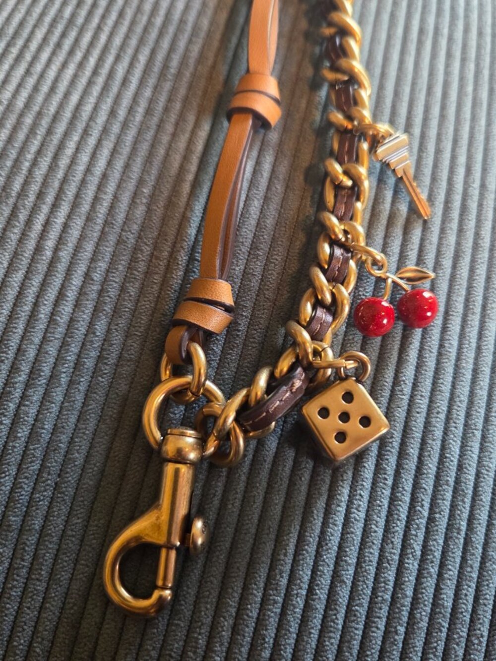 Coach Swag Bag Charm